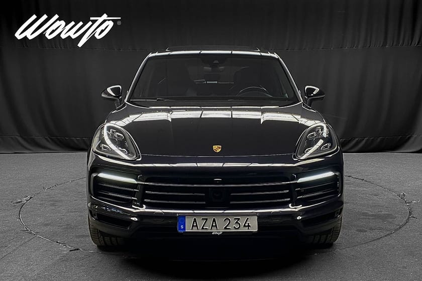 Bild 2 av Porsche Cayenne E-Hybrid 462HK /Night Vis /Pano /Se Spec/4.95%