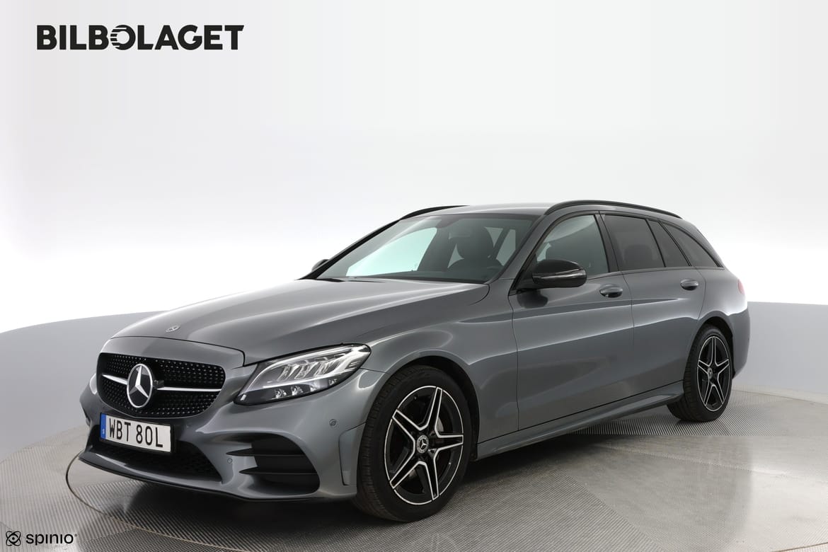 Mercedes-Benz C-Klass 2020 - miniatyr 2