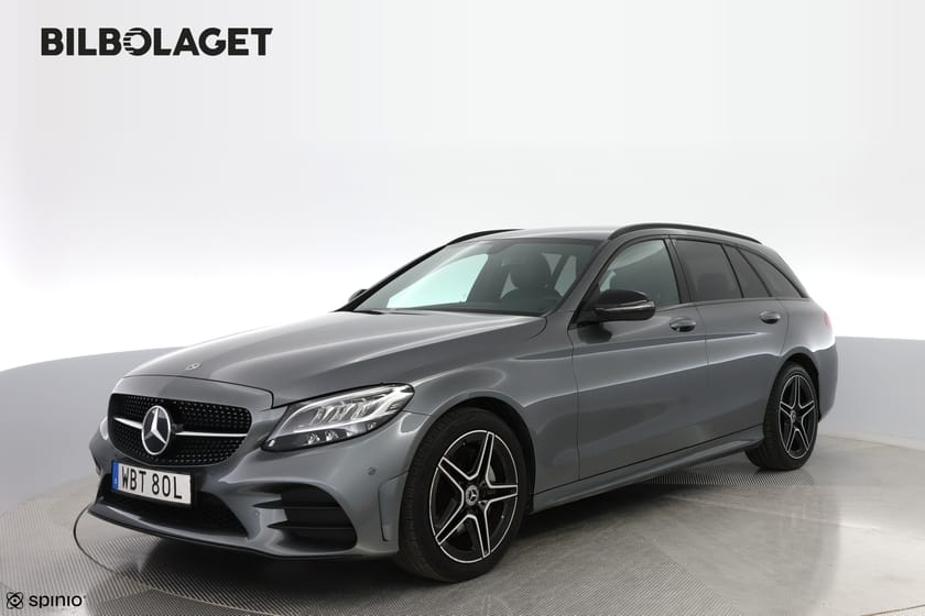 Bild 2 av Mercedes-Benz C 200 T d /Drag/Navigation/Backkamera/AMG Line * SUPERDEAL *