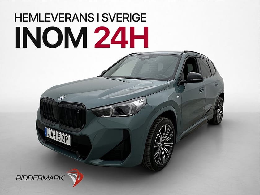 Bild 3 av BMW iX1 xDrive30 M Sport HUD 360° Skinnklädsel MOMS