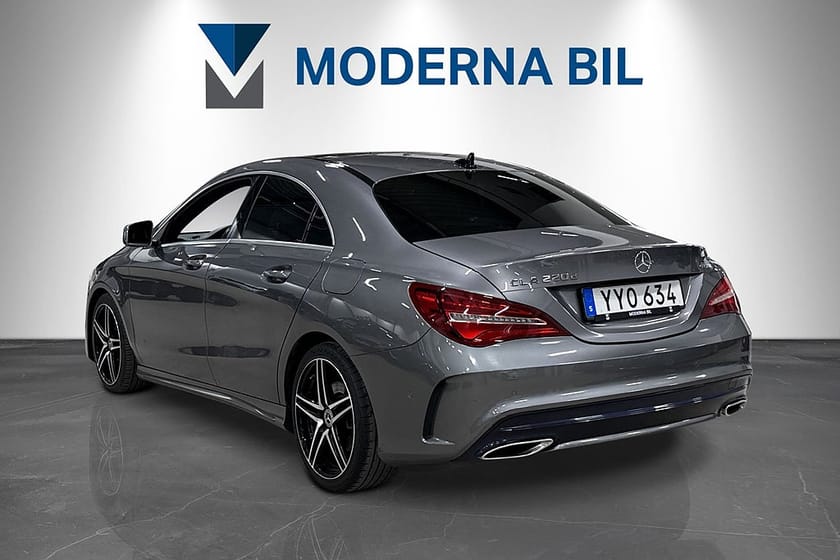Bild 4 av Mercedes-Benz CLA 220 d 4MATIC 177hk AMG Line Pano Drag B-kam Navi