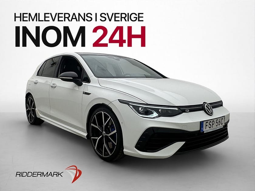 Bild 1 av Volkswagen Golf R 2.0 TSI 4M 320hk Pano Black H/K Kamera