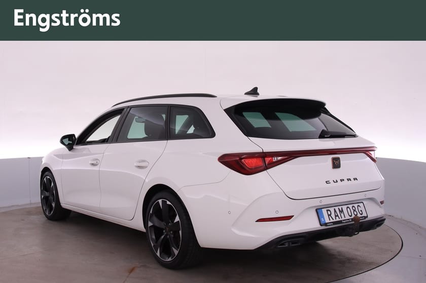 Bild 5 av CUPRA Leon Sportstourer eTSI 150 hk DSG