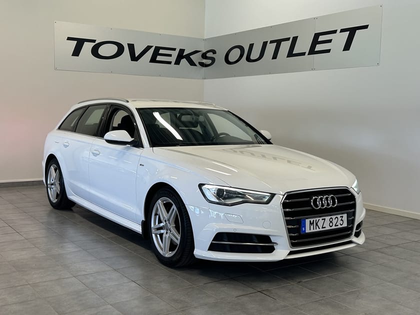 Bild 1 av Audi A6 Avant S-Line 2.0 TDI  190hk Drag
