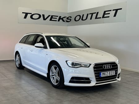 Audi A6 Avant S-Line 2.0 TDI  190hk Drag