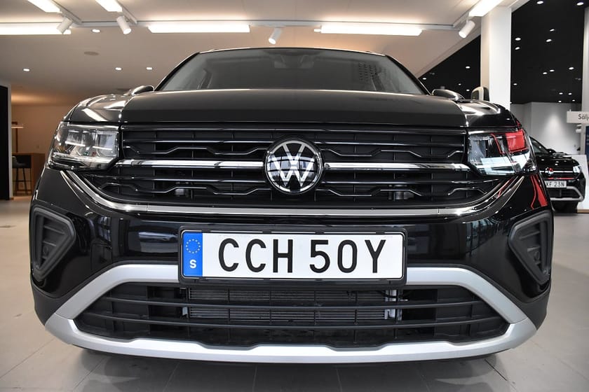 Bild 3 av Volkswagen T-Cross SUPER BILLIGT 299.000kr tom 23/5