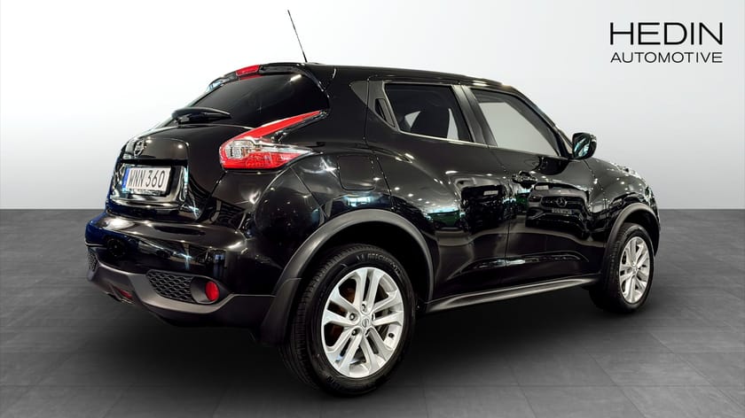 Bild 2 av Nissan Juke 1.2 DIG-T Manuell, Navigation, 115hk, 2018
