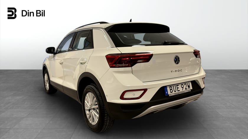 Bild 3 av Volkswagen T-Roc 1.0 LIFE 115HK TSI P-Sensorer/App-connect