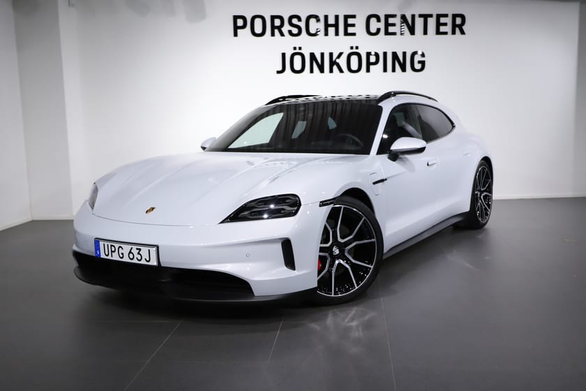 Bild 1 av Porsche Taycan 4S Sport Turismo 598 hk
