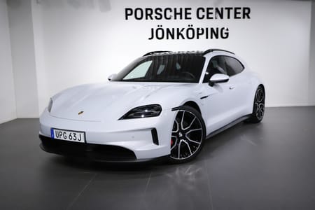 Porsche Taycan 4S Sport Turismo 598 hk