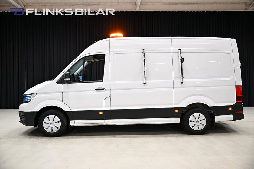 Bild 2 av Volkswagen Crafter 177HK Automat|Servicebil|Inredd|Inverter|Uppvärmt-skåp