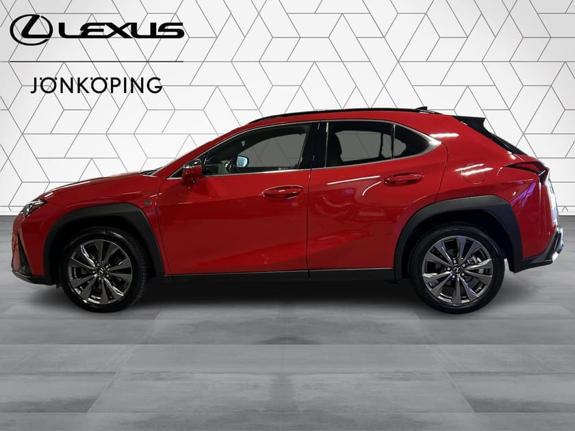 Bild 5 av Lexus UX 250h F SPORT DESIGN