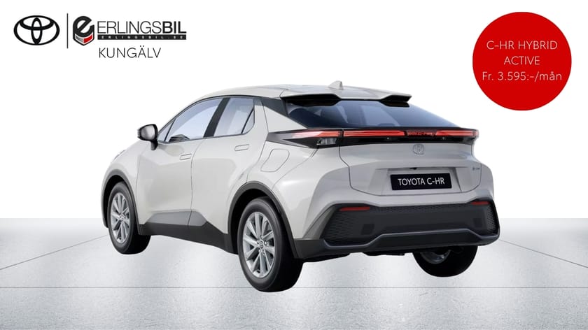 Bild 2 av Toyota C-HR Hybrid 1,8 Active KAMPANJ PÅ PRIVATLEASING