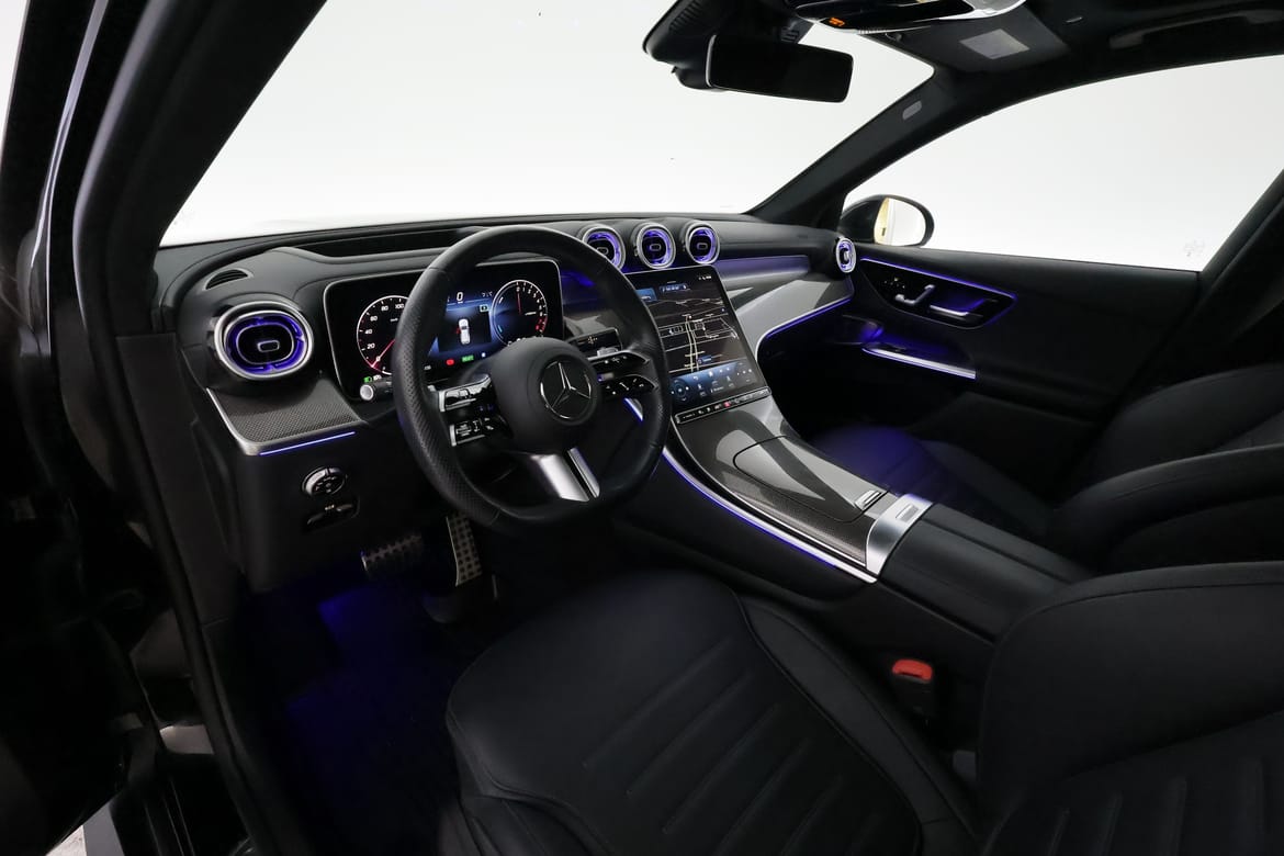 Mercedes-Benz GLC 2023 - miniatyr 11