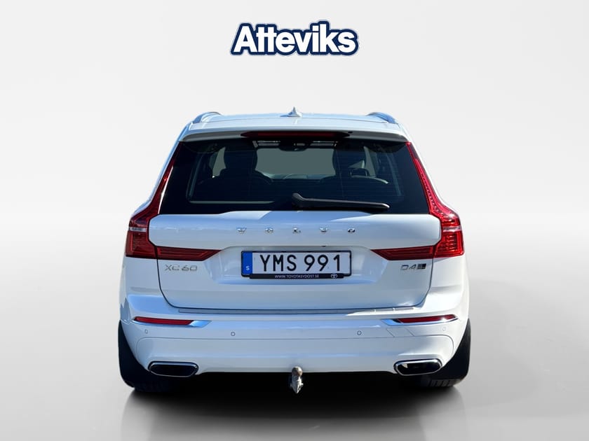 Bild 4 av Volvo XC60 D4 AWD 190hk Inscription | Dragkrok | Backkamera