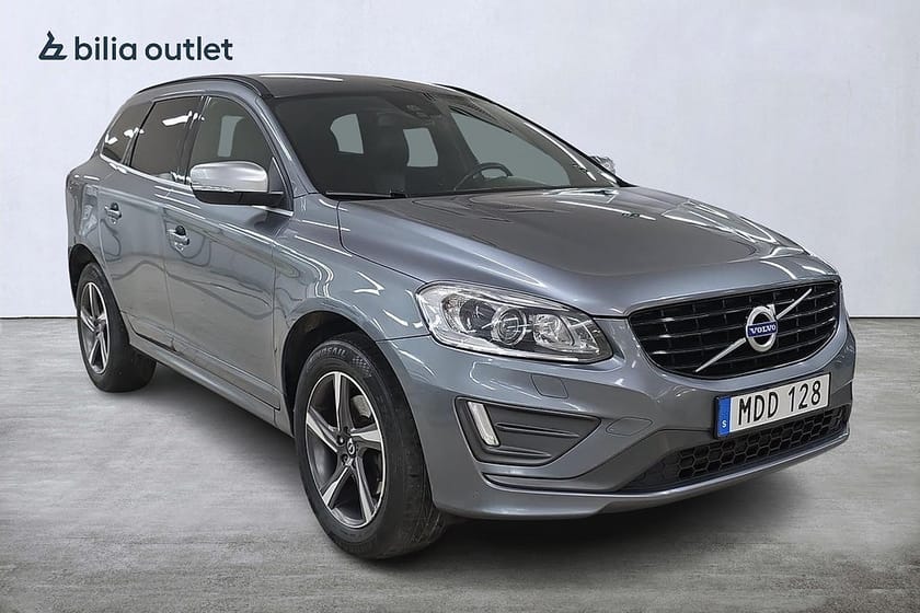 Bild 4 av Volvo XC60 D4 AWD Geartronic R-Design Sensor Farthållare Cockpit