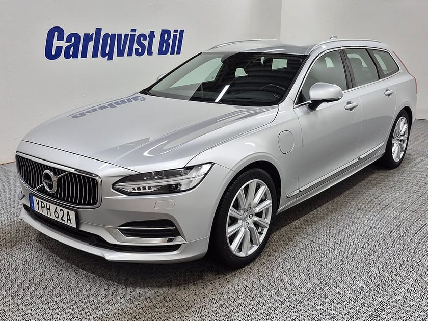 Bild 1 av Volvo V90 T8 Recharge Inscription plug in AWD 392HK 4x4 Läder