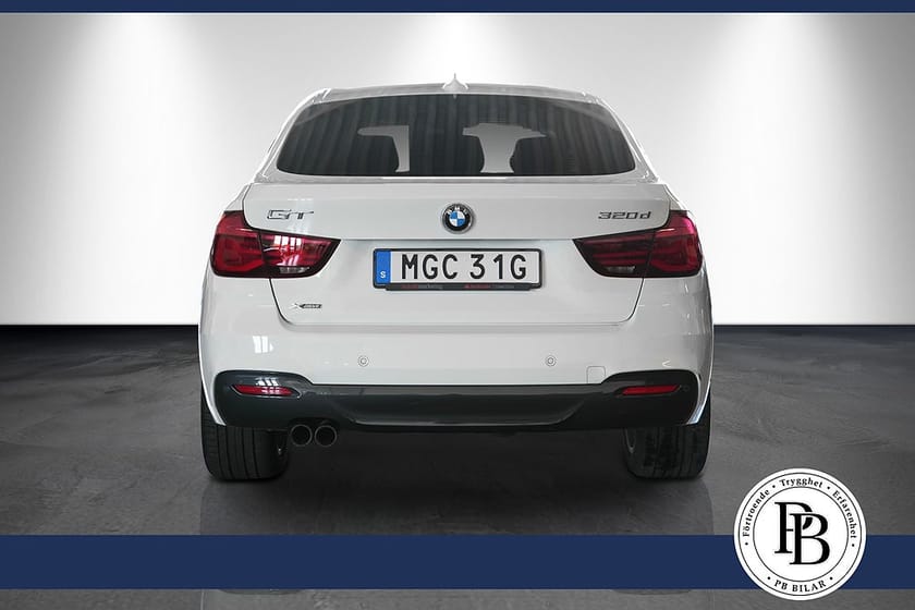 Bild 5 av BMW 320d xDrive GT 320 Gran Turismo M Sport HiFi Navi Skinn PDC