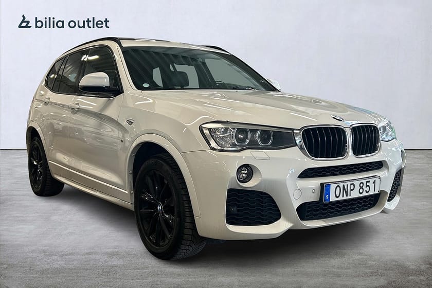 Bild 4 av BMW X3 xDrive20d aut M Sport 190hk Pano H/K Navi Drag B-kamera