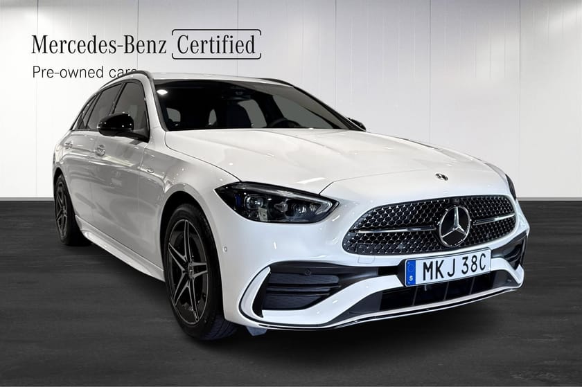 Bild 2 av Mercedes-Benz C 300 T de 4MATIC 4 MATIC AMG Advanced Edition Kombi