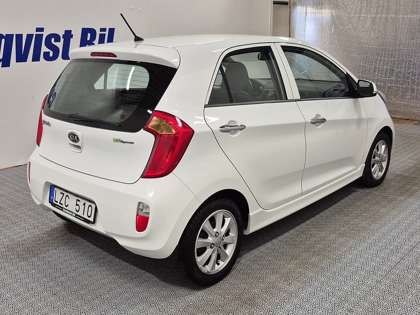 Bild 4 av Kia Picanto 5DR 1.2 86HK
