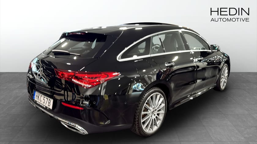Bild 3 av Mercedes-Benz CLA 250 e Shooting Brake 8G-DCT, AMG PAKET, 19" ALU, 218hk, 2023