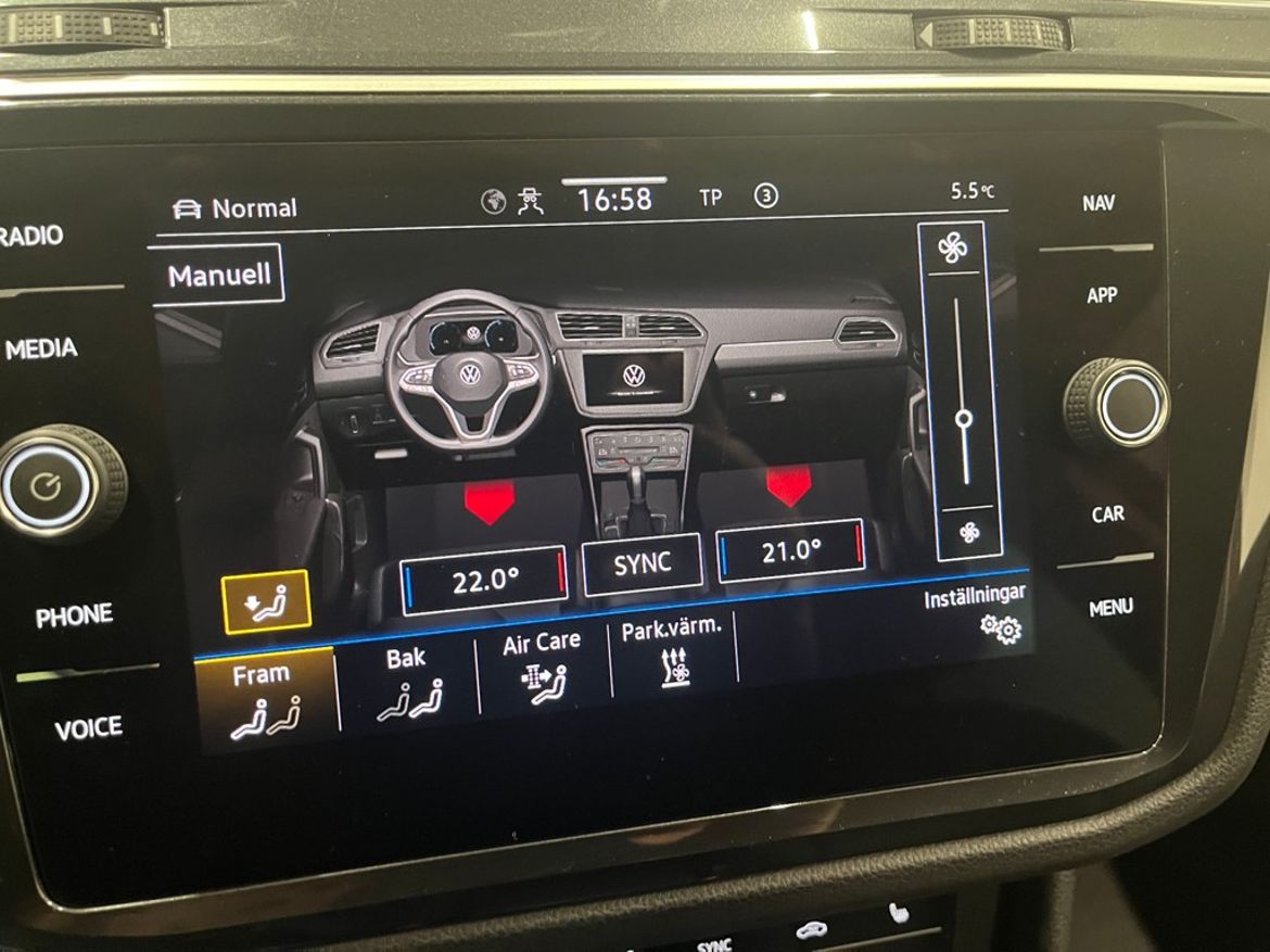 Volkswagen Tiguan 2021 - miniatyr 17