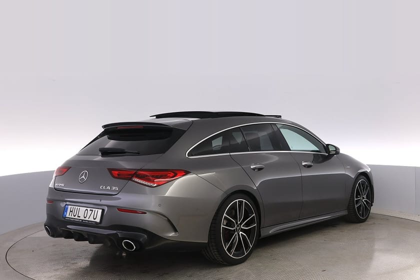 Bild 4 av Mercedes-Benz AMG CLA 35 4MATIC Shooting Brake BURMESTER