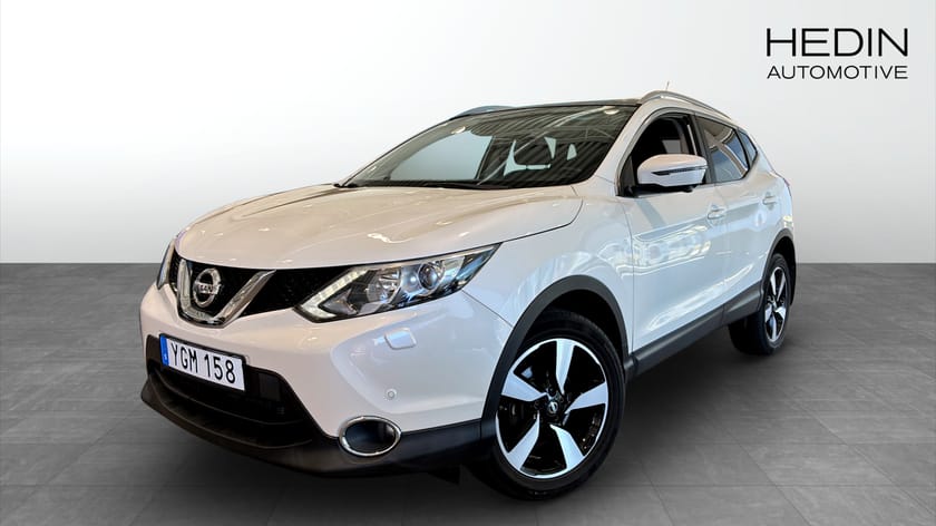 Bild 1 av Nissan Qashqai DIG-T 115 hk Automat N-Connecta Glastak 3,95% ränta*