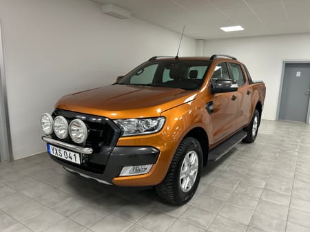 Ford Ranger Dubbelhytt Double Cab Wildtrak 3.2 200 A 4x4