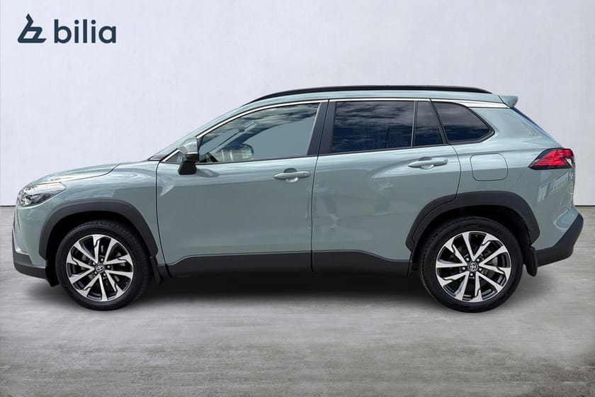 Bild 3 av Toyota Corolla Cross Hybrid AWD-i 2,0 STYLE PLUSPAKET
