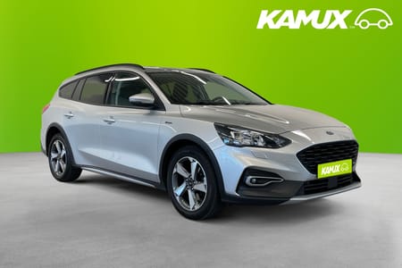 Ford Focus Active Kombi Combi 1.0 EcoBoost Manual 125hk Backkamera Dragkrok Navi