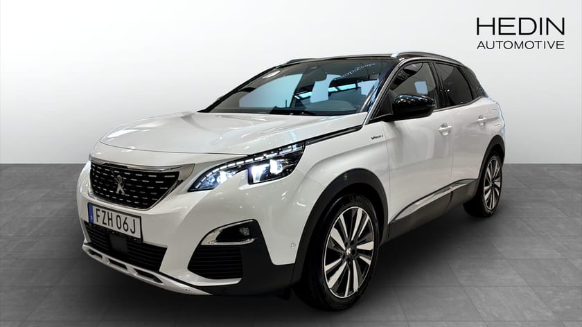 Bild 1 av Peugeot 3008 GT HYBRID4 Plug-in AWD | Kamera | 300hk