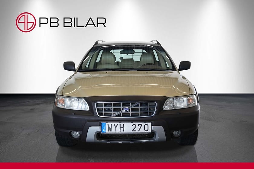 Bild 3 av Volvo XC70 2.5T AWD Manuell 210hk