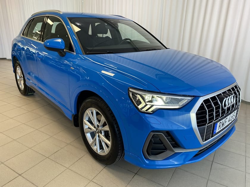 Bild 1 av Audi Q3 35 TFSI 150 HK S TRONIC S LINE