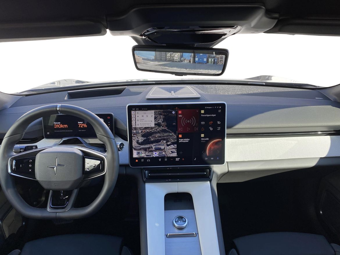 Polestar 4 2025 - miniatyr 8