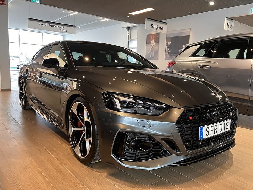 Bild 3 av Audi RS 5 Sportback RS5 2,9TFSI 450HK Competition