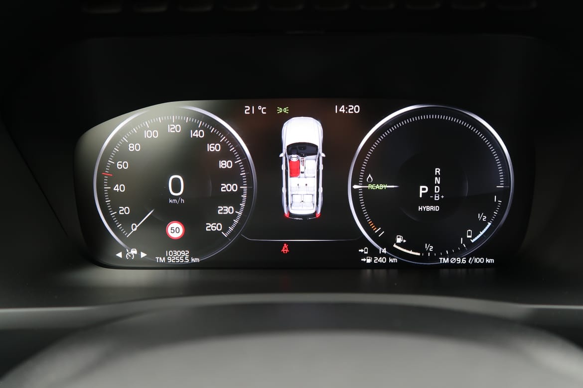 Volvo XC90 2021 - miniatyr 8