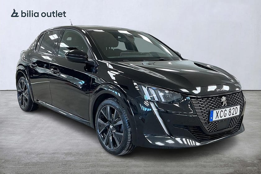 Bild 5 av Peugeot 208 1.2 PureTech 130 EAT GT Backkamera Navigation