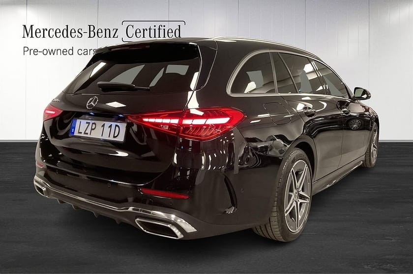 Bild 3 av Mercedes-Benz C 300 T e C300 AMG / Dragkrok / Värmare