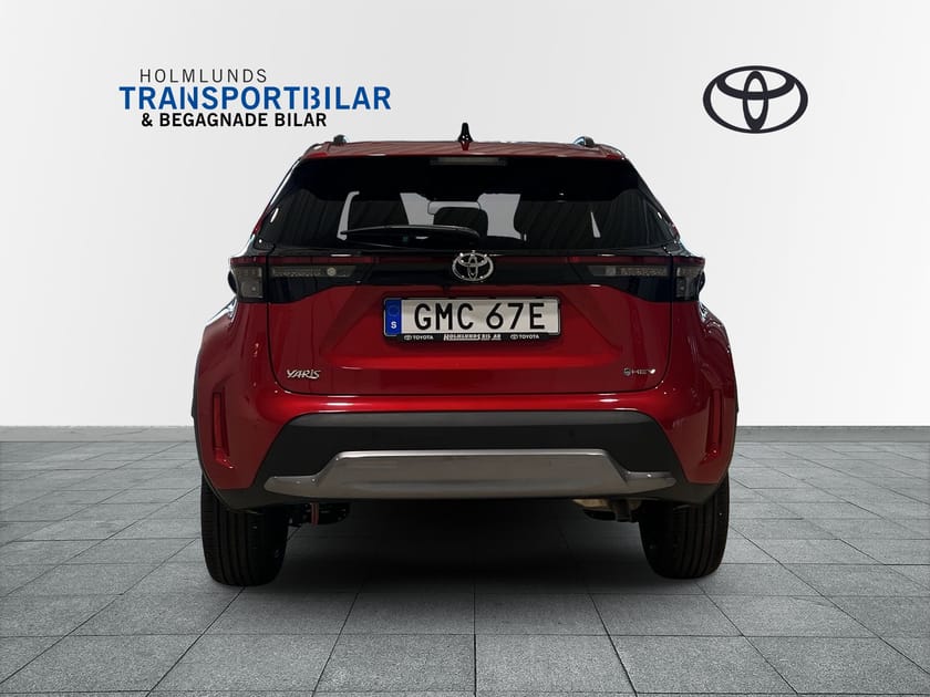 Bild 4 av Toyota Yaris Cross Hybrid 130 1,5 Style (130HK) vinterhjul