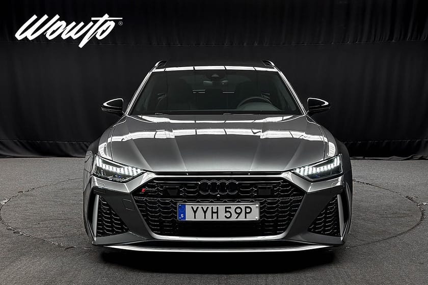 Bild 2 av Audi RS 6 Avant RS6 600HK /Alpin /Pano /B&O /360 /Se Spec /PPF /Moms