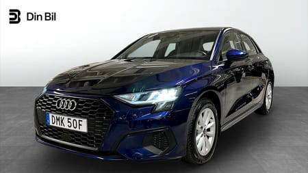 Audi A3 Sportback 35 TFSI 150HK proline 6-växlad