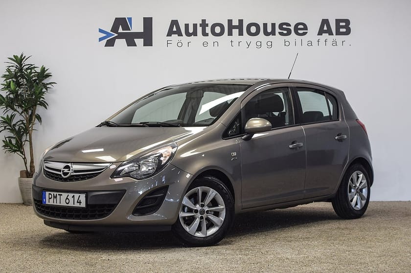 Bild 1 av Opel Corsa 5-dörrar 1.4 Enjoy P-Sensorer Rattvärme Garanti