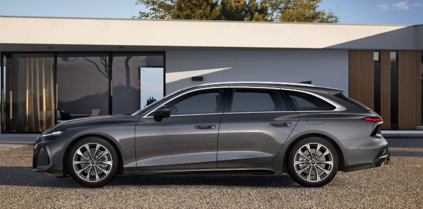 Bild 3 av Audi A6 Avant e-hybrid quattro 220 KW S TRONIC