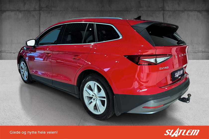 Bilde 4 av Škoda Enyaq iV 80x IV80X /1-Eier/Ad-Cruise/Krok/Matrix m.m