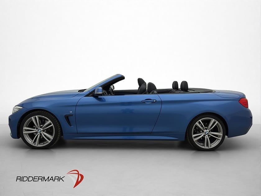 Bild 5 av BMW 428i Convertible 428 Cab M Sport Hardtop HiFi P-Sensorer Skinn Elstolar