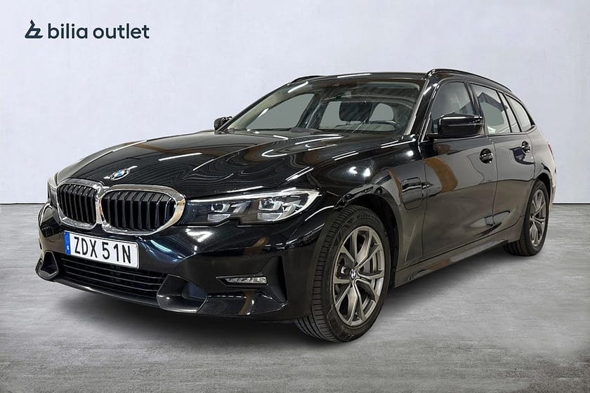 Bild 1 av BMW 330e Touring Steptronic Sport line PDC