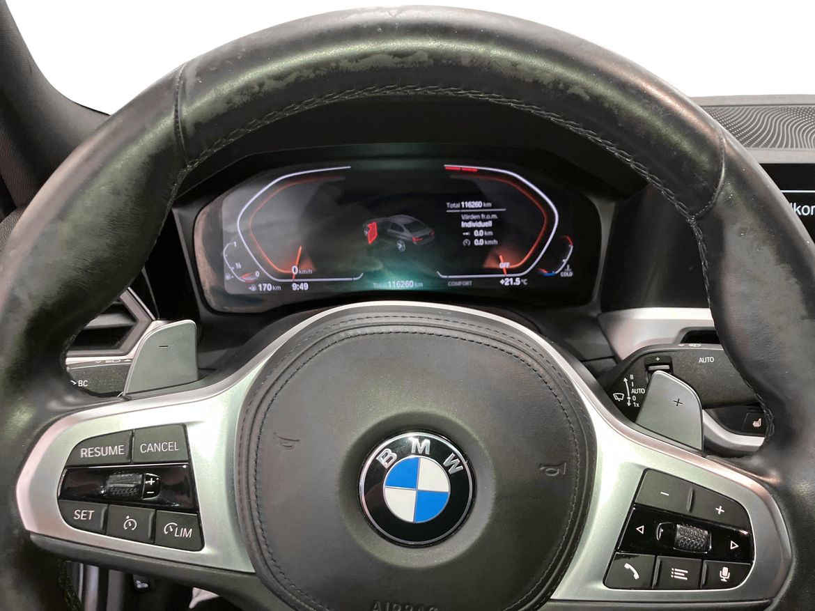 BMW 3-serie 2020 - miniatyr 8