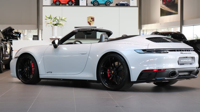 Bild 2 av Porsche 911 Carrera GTS Cabriolet 